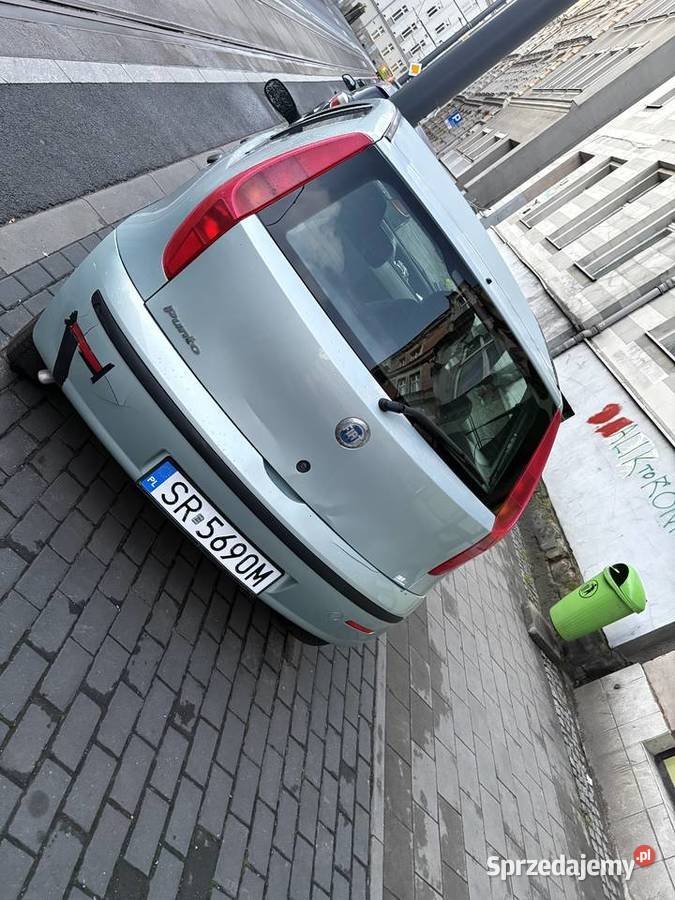 Sprzedam Fiat Punto Punto śląskie Chorzów