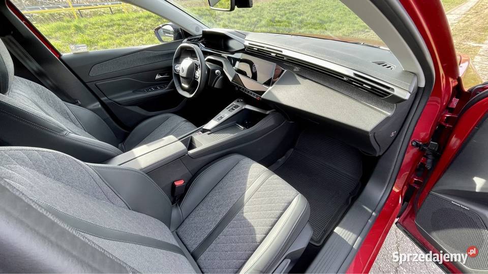 Piękny Peugeot 408 gwarancja stan fabryczny garażowany Pozostałe Gdańsk