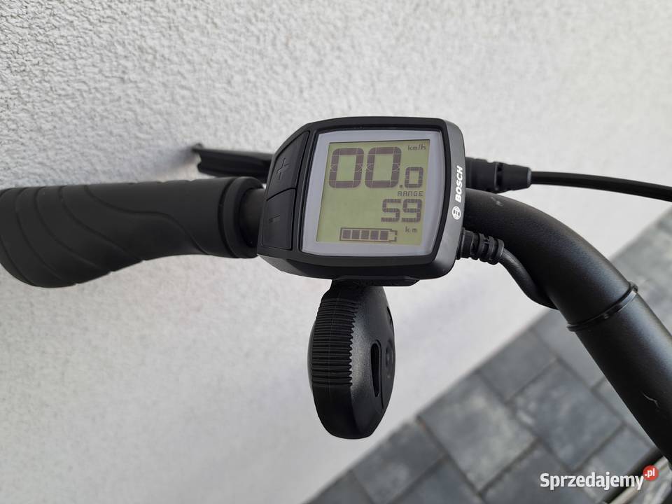 rower elektryczny RALEIGH Jersey Bosch Elektryczne sprzedam