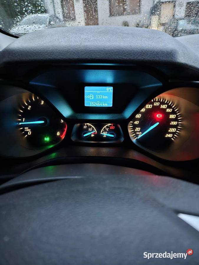 Ford Tourneo Connect stan wsiadać i jechać czujnik deszczu Tourneo Connect Rzeszów