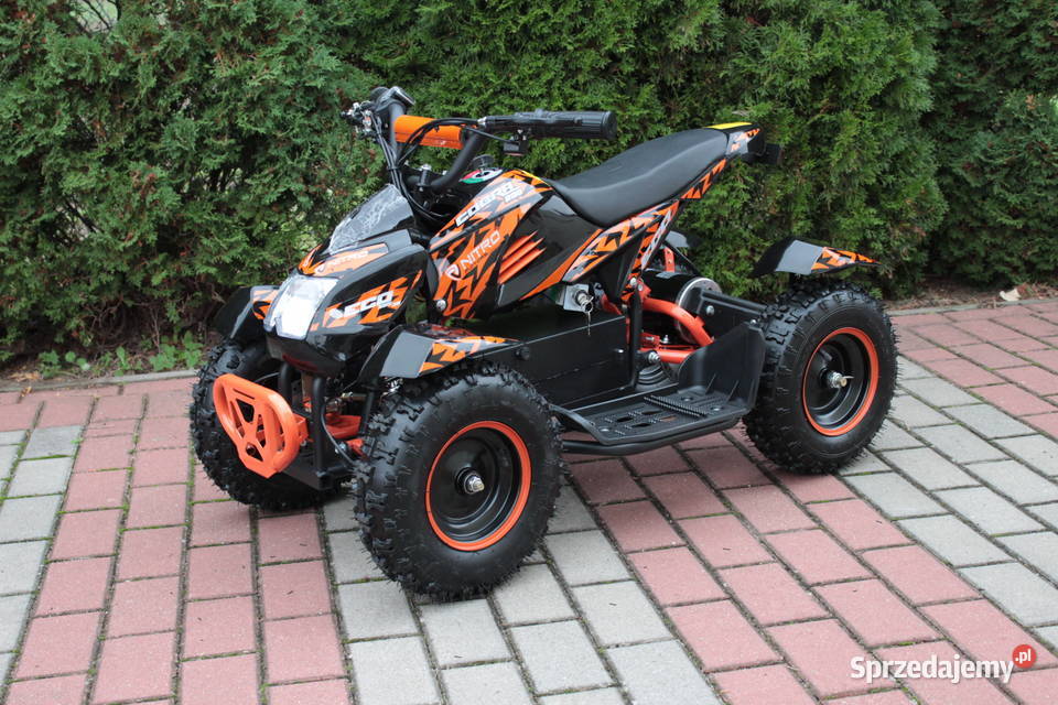 Elektryczny Quad dzieci 800 transport wysyłka 800cm3 Goleniów sprzedam