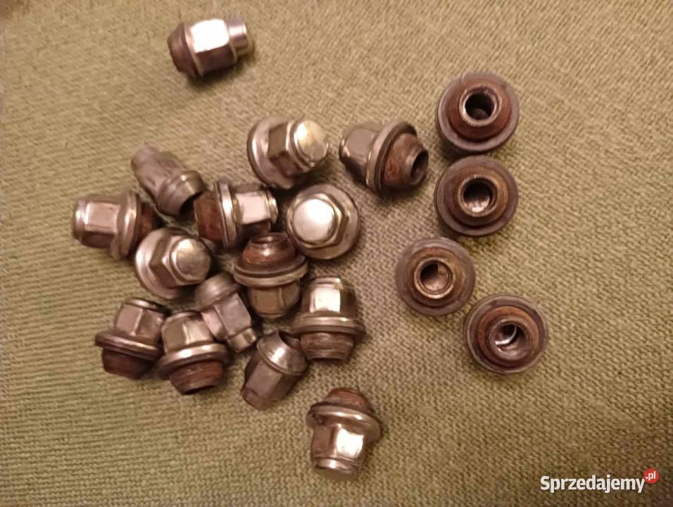 Nakrętki koła M12x125 podkarpackie Jasło