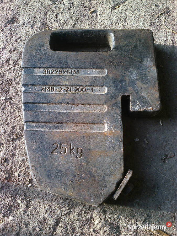 obciążniki ursus 3512mf255 nieuszkodzony Radzyń Podlaski