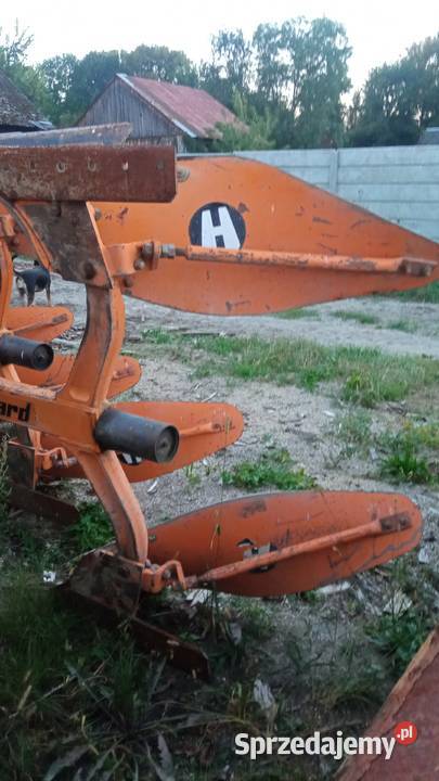 Pługi 4ro skibowe Huard obrotowe nowe lemiesze