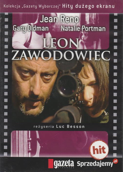 Film DVD Leon Leon Zawodowiec