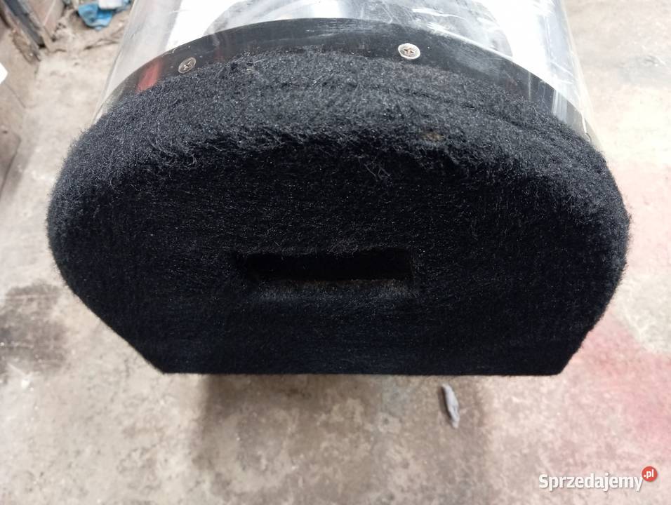 Skrzynia basowa subwoofer tuba że wzmacniaczem Grabowiec