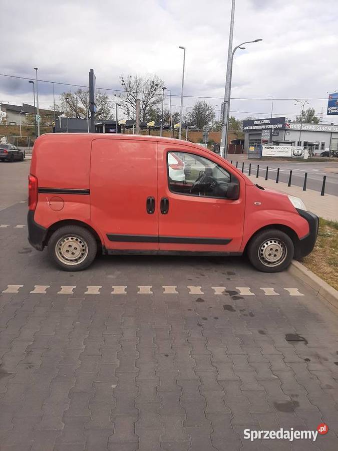 Sprzed Peugeot boppet 14 benzyna 2009r 75KM Peugeot Warszawa