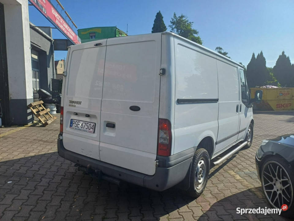 Ford Transit OKAZJA BEZ RDZY ZAREJESTROWANY VI 86KM wielkopolskie Śrem sprzedam