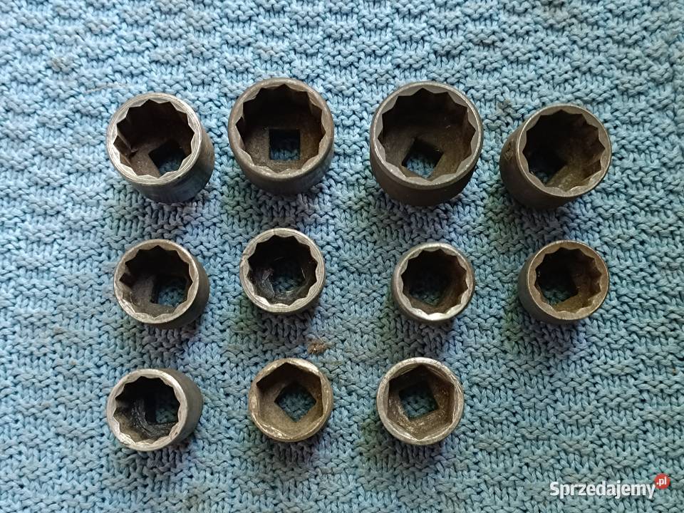 Klucze nasadowe różne Przeworno