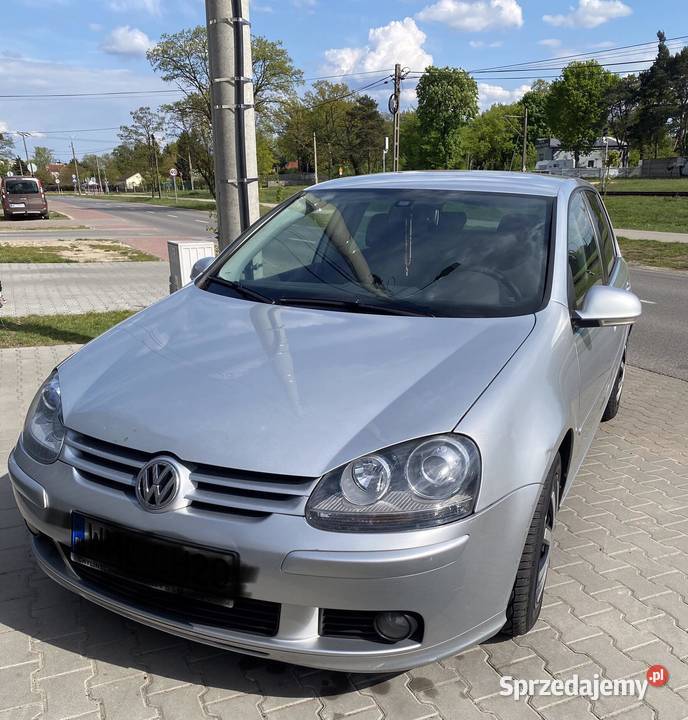 GOLF V 2008 SILNIK 19 TDI BXE Legionowo