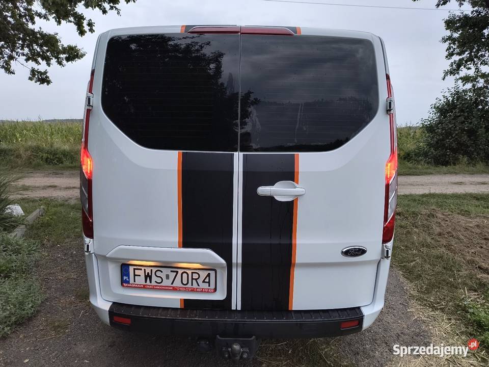 Custom 20r 149 przebieg 20 Ecoblue bluetooth lubuskie Wschowa sprzedam