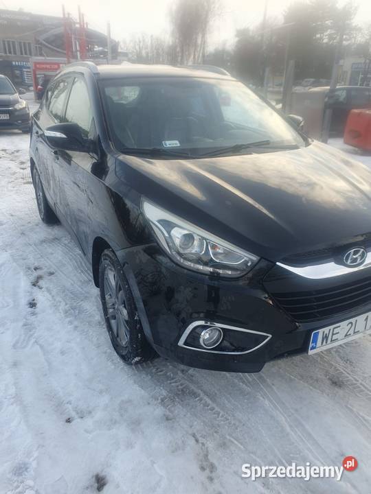 Hyundai iX35 r 2014 benzyna 16 mazowieckie Warszawa