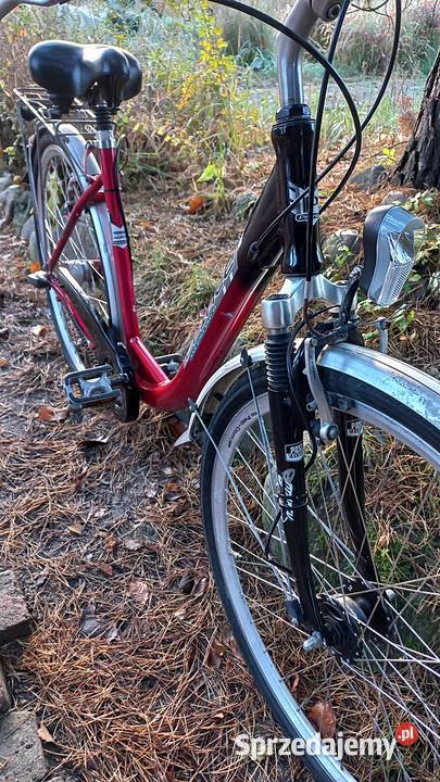 Alu Rower Miejski Damski Prince Damka Łabędź Wołów