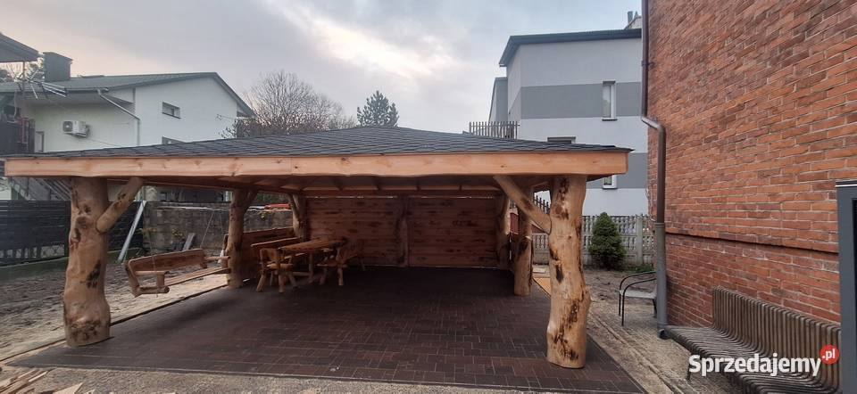 Meble ogrodowe Altana Altany Altanki Altanka Szymanów