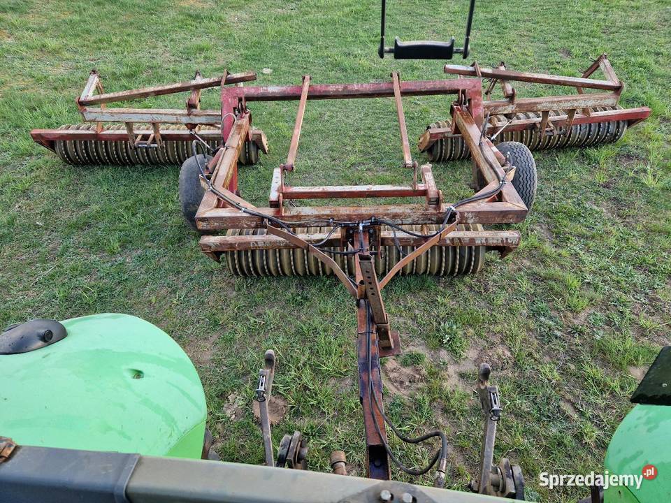 Wały posiewne Ysta hydrauliczne składane 6m nieuszkodzony Wały Rolnictwo podlaskie