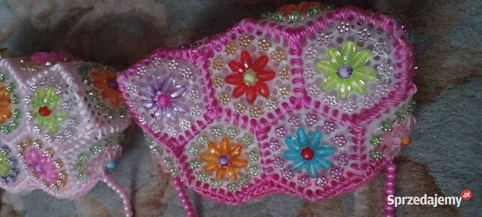 TOREBECZKI Z KORALIKÓW RĘKODZIEO OBIE 150ZL BEZ Poznań