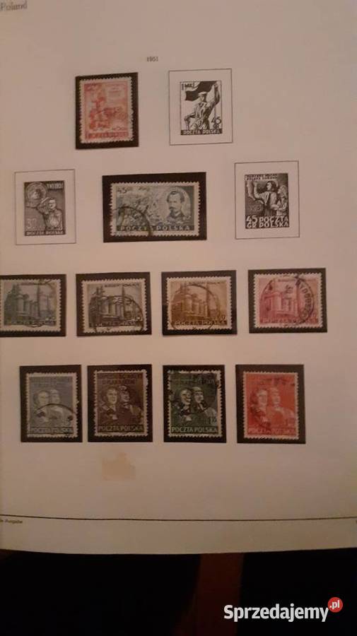 Znaczki Poczty polskiej