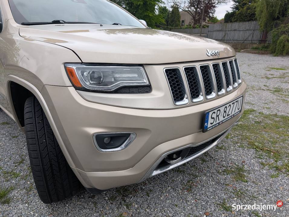 Jeep Grand Cherokee OVERLAND 36 V6 Rybnik