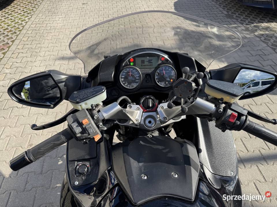 Kawasaki GTR 1400C ABS kufry Kawasaki Kraków
