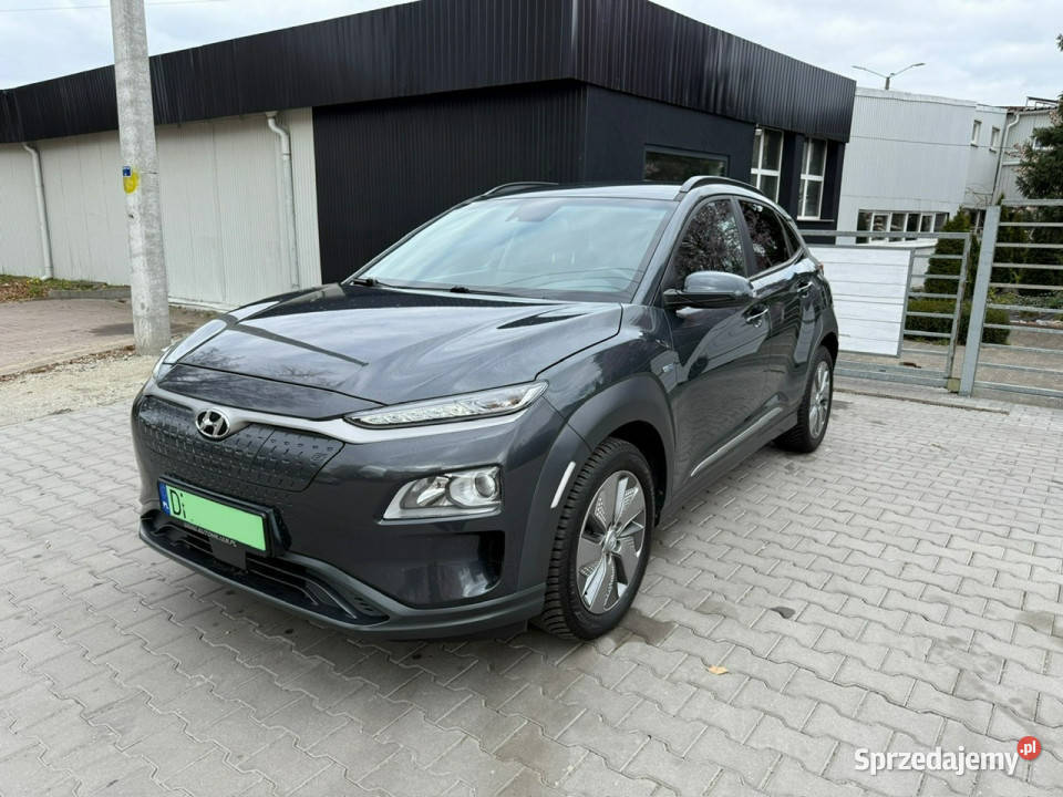 Hyundai Kona 100 elektryk Bogate wyposażenie