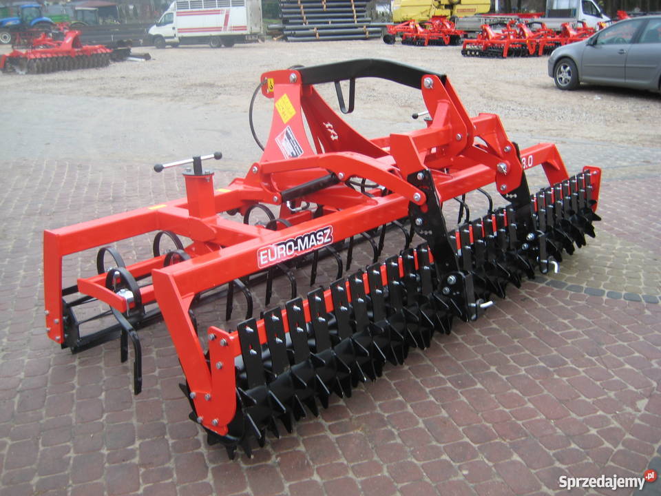 Agregat uprawowo siewny 25m 27m 30m Tuszyn