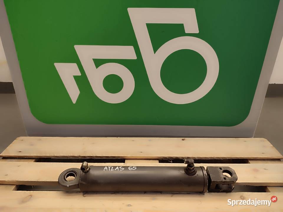 Siłownik hydrauliczny wspomagania skrętu Atlas Pozostałe wielkopolskie Wilkowo