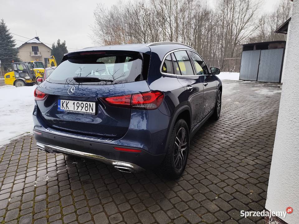 MercedesBenz GLA Salon Polska gwarancja do Stanisław Dolny