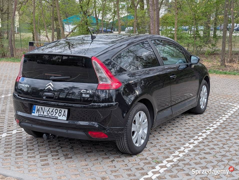 Citroen C4 16 benzyna elektryczne szyby