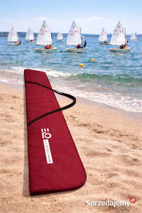 Pokrowiec na żagiel i omasztowanie Optimist 3 Giżycko