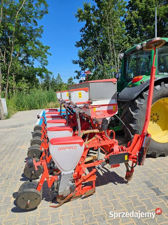 Siewnik 6 Rzędowy Gaspardo ST300 R6 MicroC do Turów