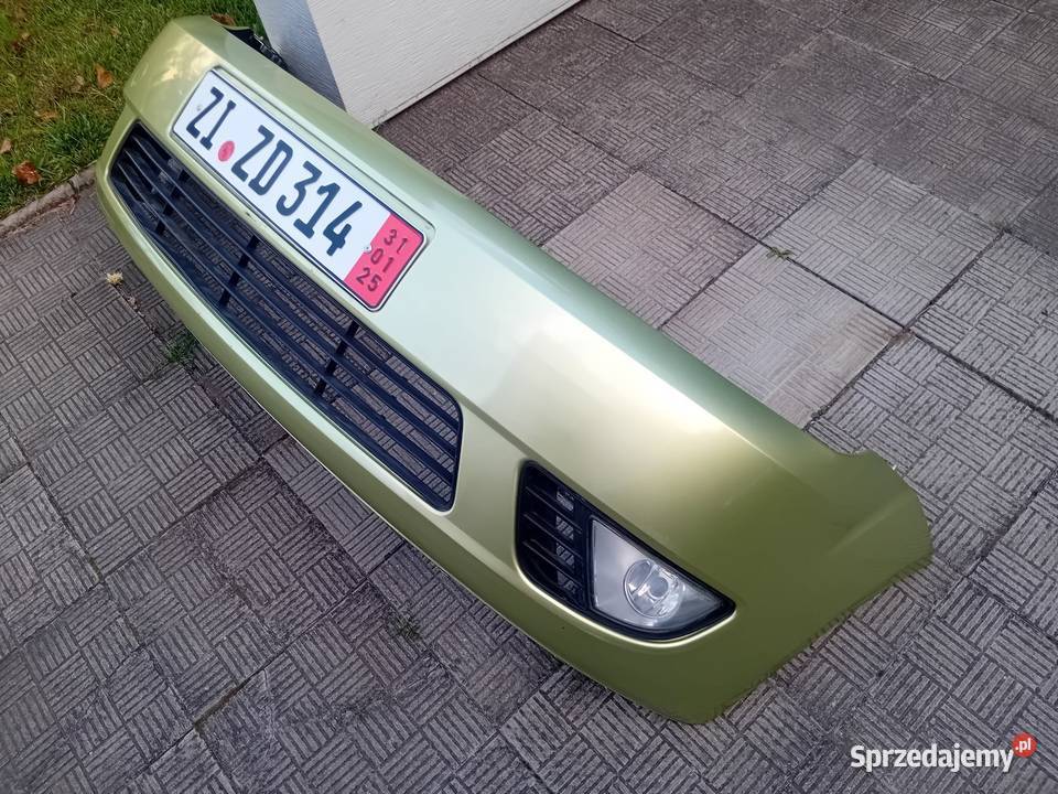 Przedni Kompletny z halogenami zderzak Ford Wołów sprzedam