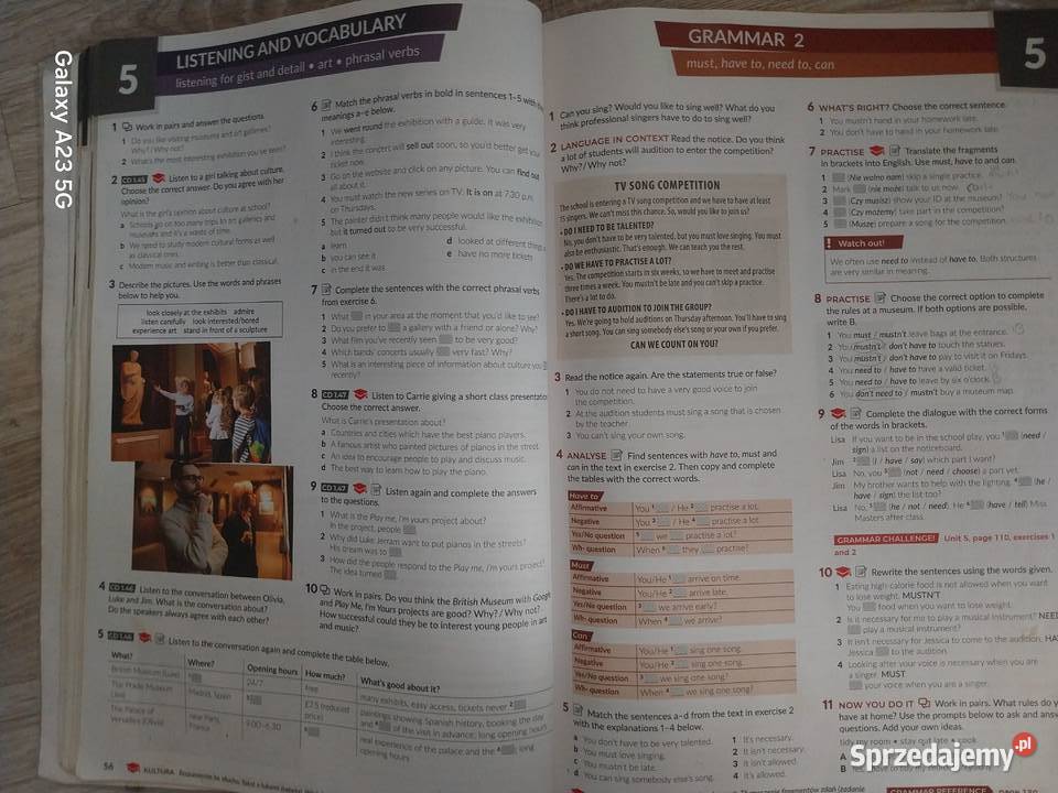 Zestaw książek do 1 klasy liceumtechnikum Podręczniki Gułów