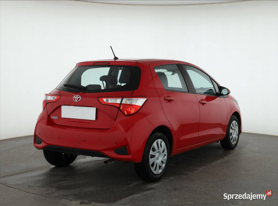 Toyota Yaris 10 VVTi 998cm3 mazowieckie Piaseczno