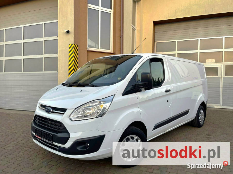Ford Transit Custom L2H1 FV 23 Gwarancja 216000km łódzkie Rawa Mazowiecka