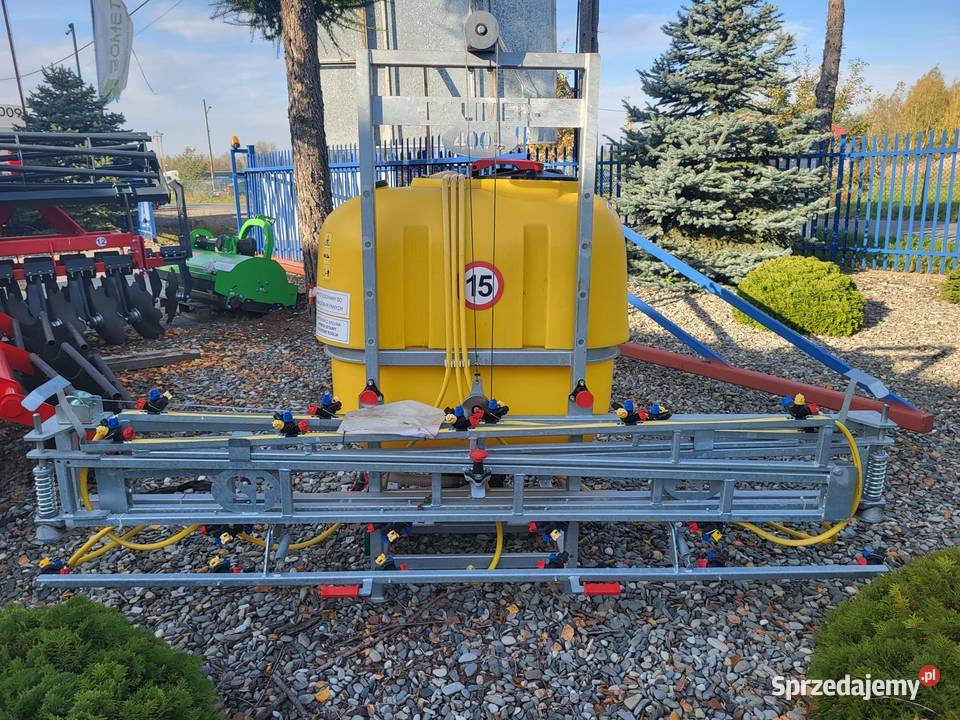 PROMOCJA Opryskiwacz POLIMER 400L OCYNK Zawieszane lubelskie