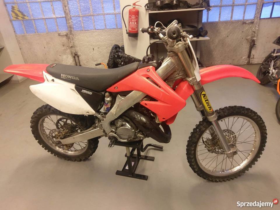 Honda cr250 2001