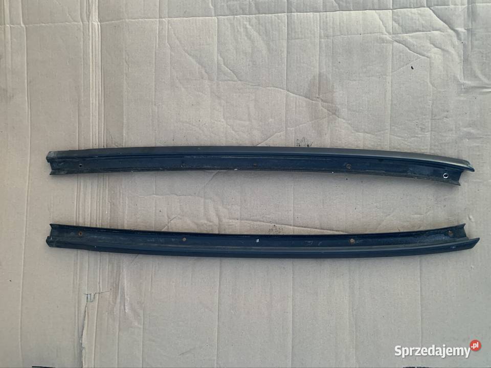 Emblemat chrom maski listwa szyby saab 95 95 Szczecin