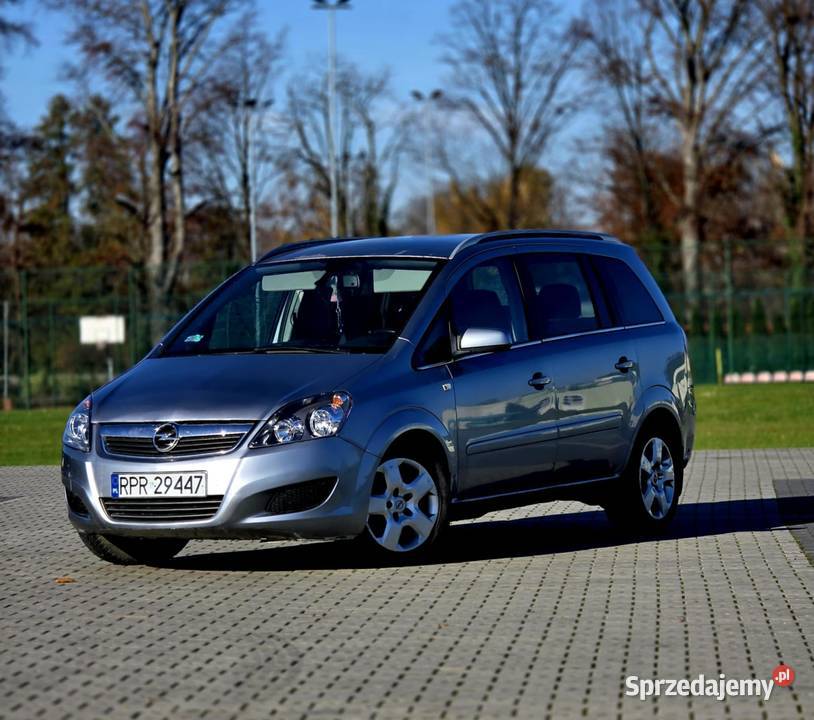 Opel Zafira B 19 150 7 miejsc 150KM