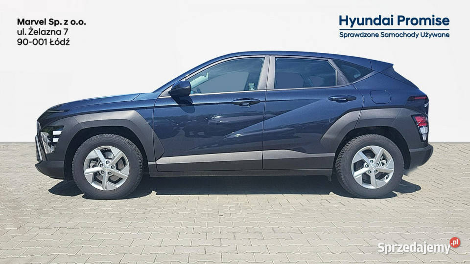 Hyundai Kona 16 Hybryda salon wersja Smart II tempomat Bełchatów
