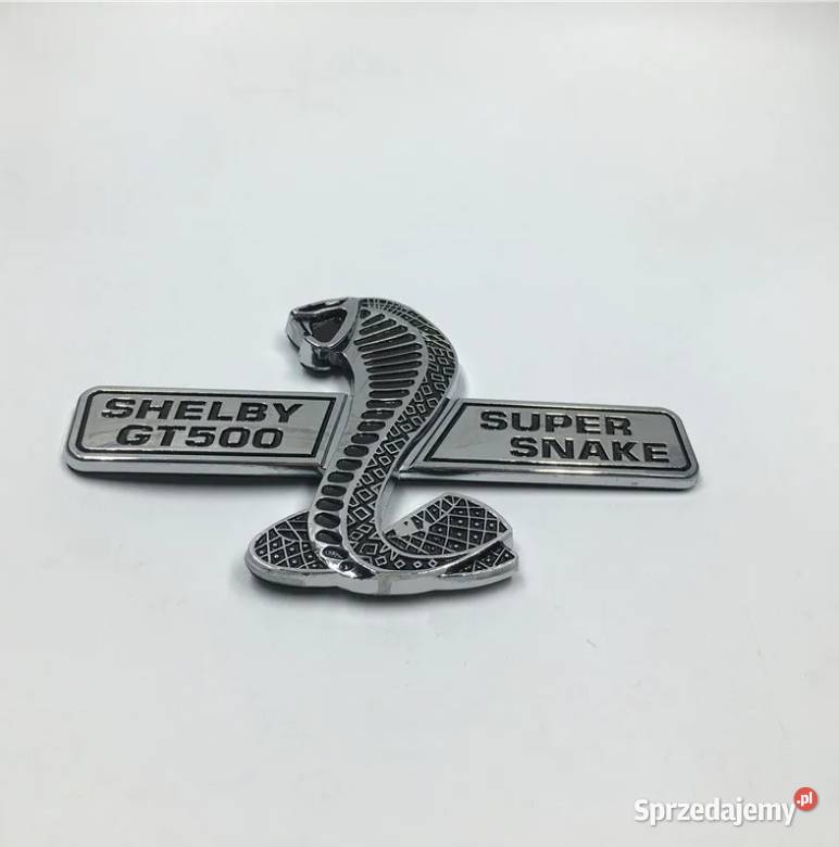 Emblemat Mustang Shelby GT500 Ścinawa
