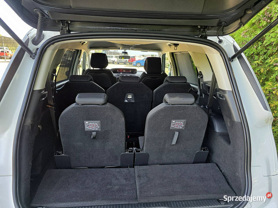 Citroen C4 SpaceTourer serwis ASO 7osobowy Rydułtowy