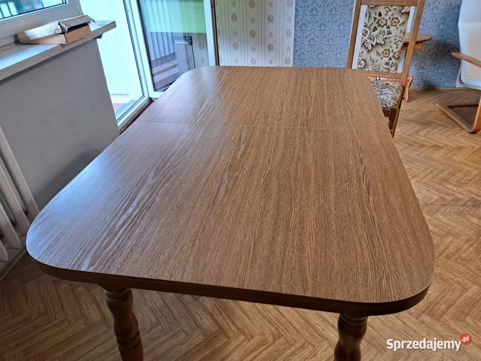 Stół z kompletem 6 krzeseł Warszawa