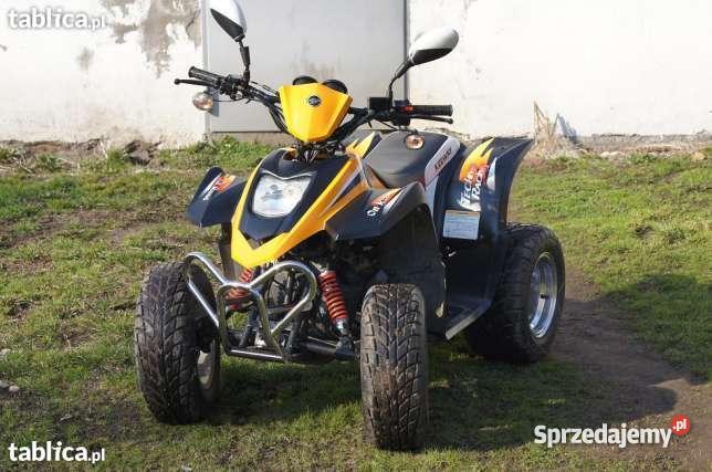 Quad Keeway ATV 50 lubelskie Bełżec