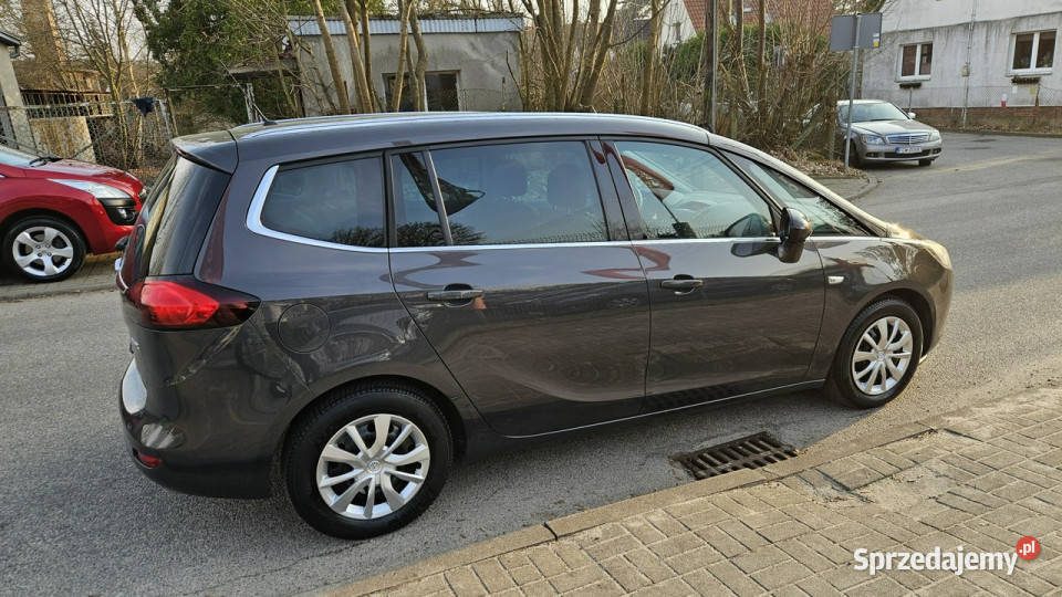 Opel Zafira Szczecin