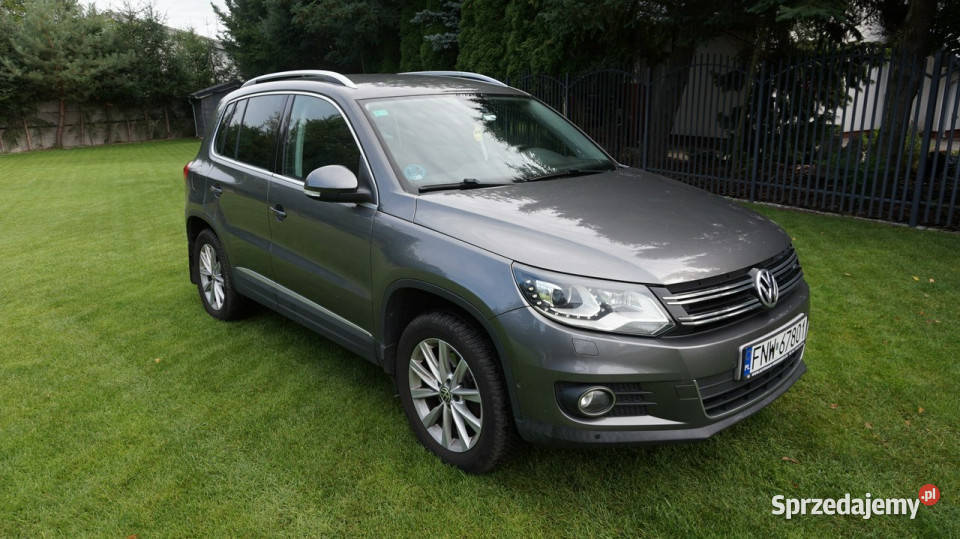 Volkswagen Tiguan zarejestrowany ubezpieczony Zielona Góra