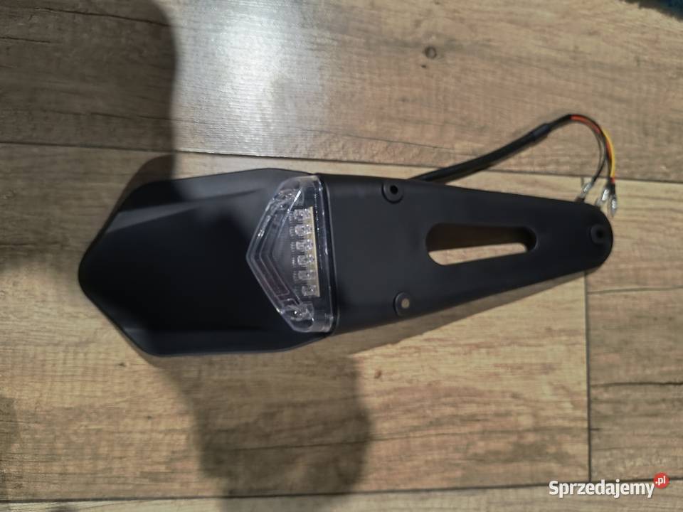 Błotnik Tylny Tył końcówka CROSS ENDURO OFFROAD Bielsko-Biała