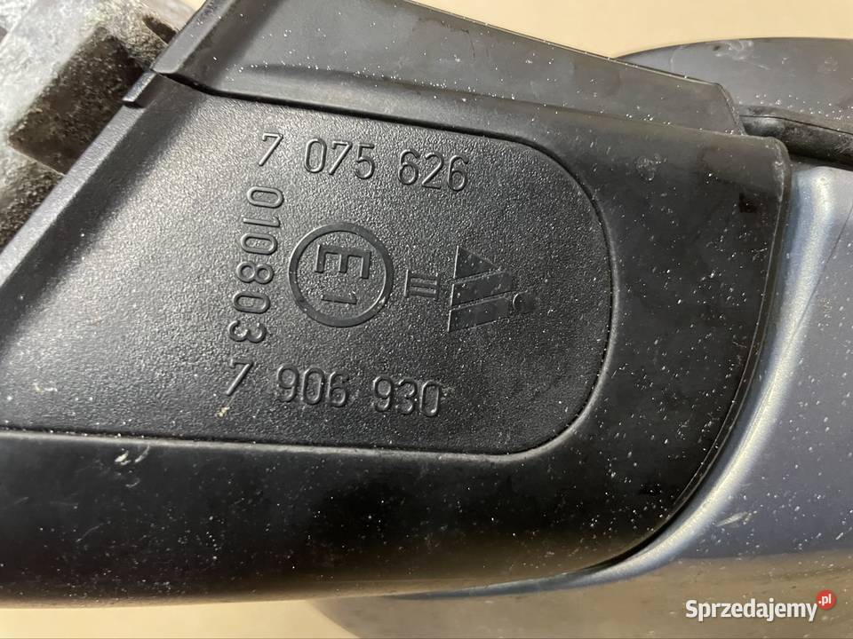 7075626 lusterko zewnętrzne lewe prawe bmw 3 e90 Lusterka zewnętrzne sprzedam