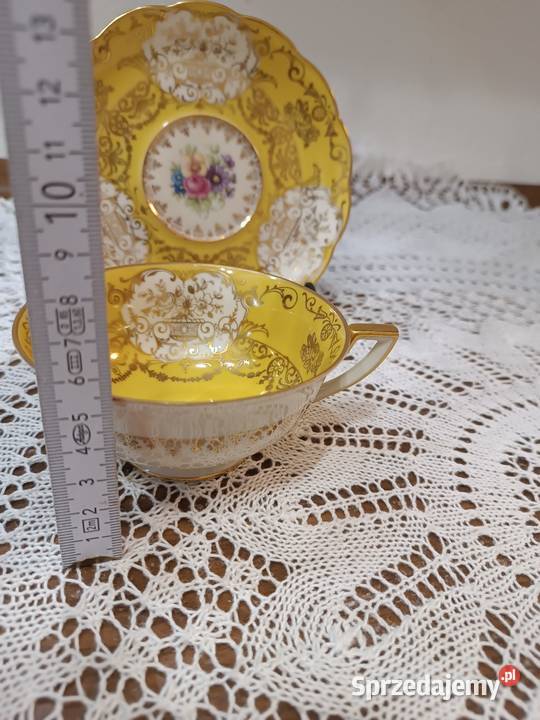 Porcelana Kgl priv Tettau Gorlice