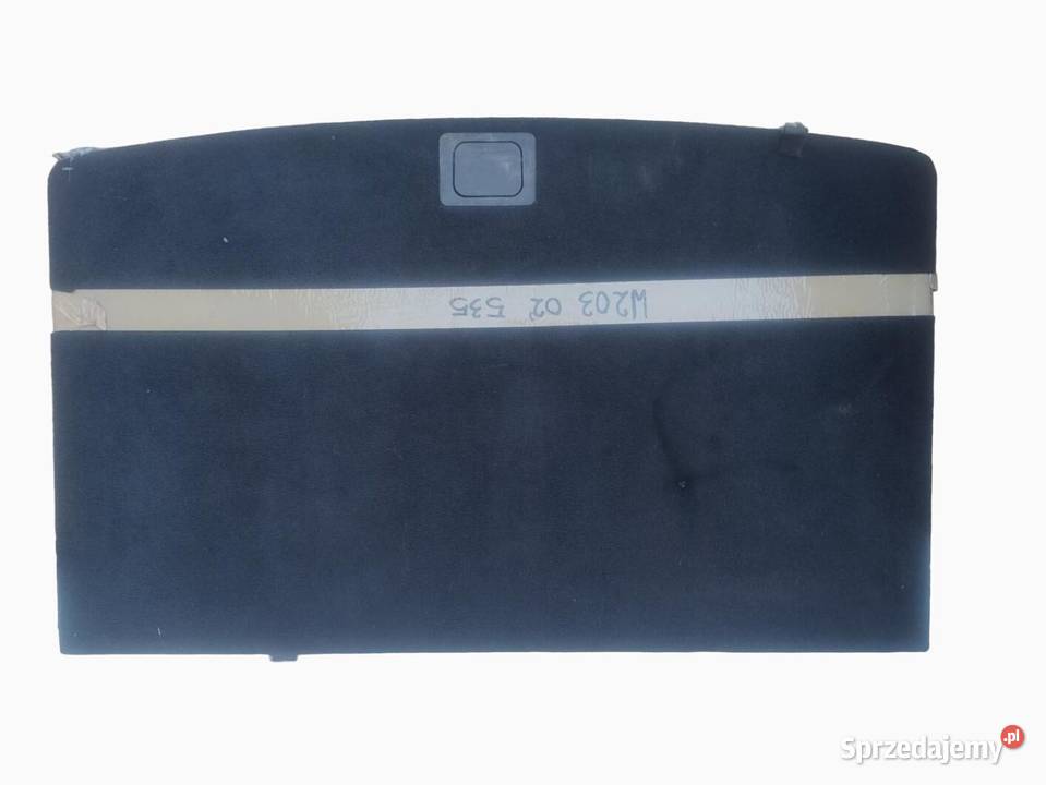 WYKŁADZINA BAGAŻNIKA MERCEDES W203 A2036800302