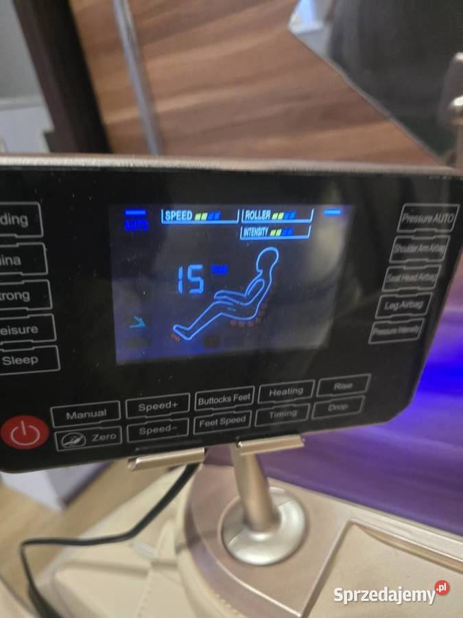 Fotel masujący Sakura Wąbrzeźno